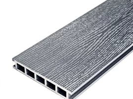 Террасная доска Kronparket 3D STELO Графит